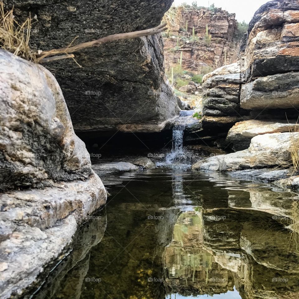 Nature - Streams in the Desert 