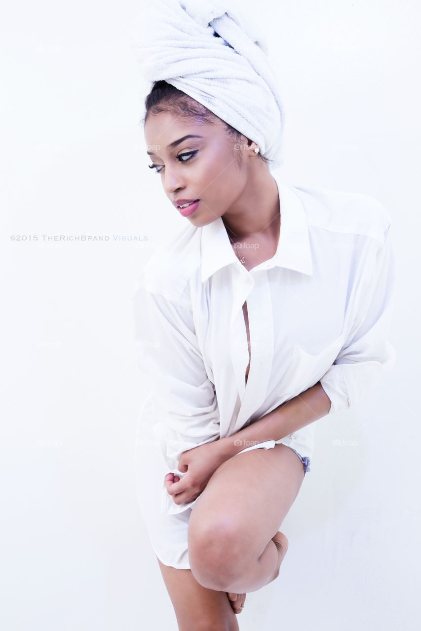 Purity. . A muse at ease. 