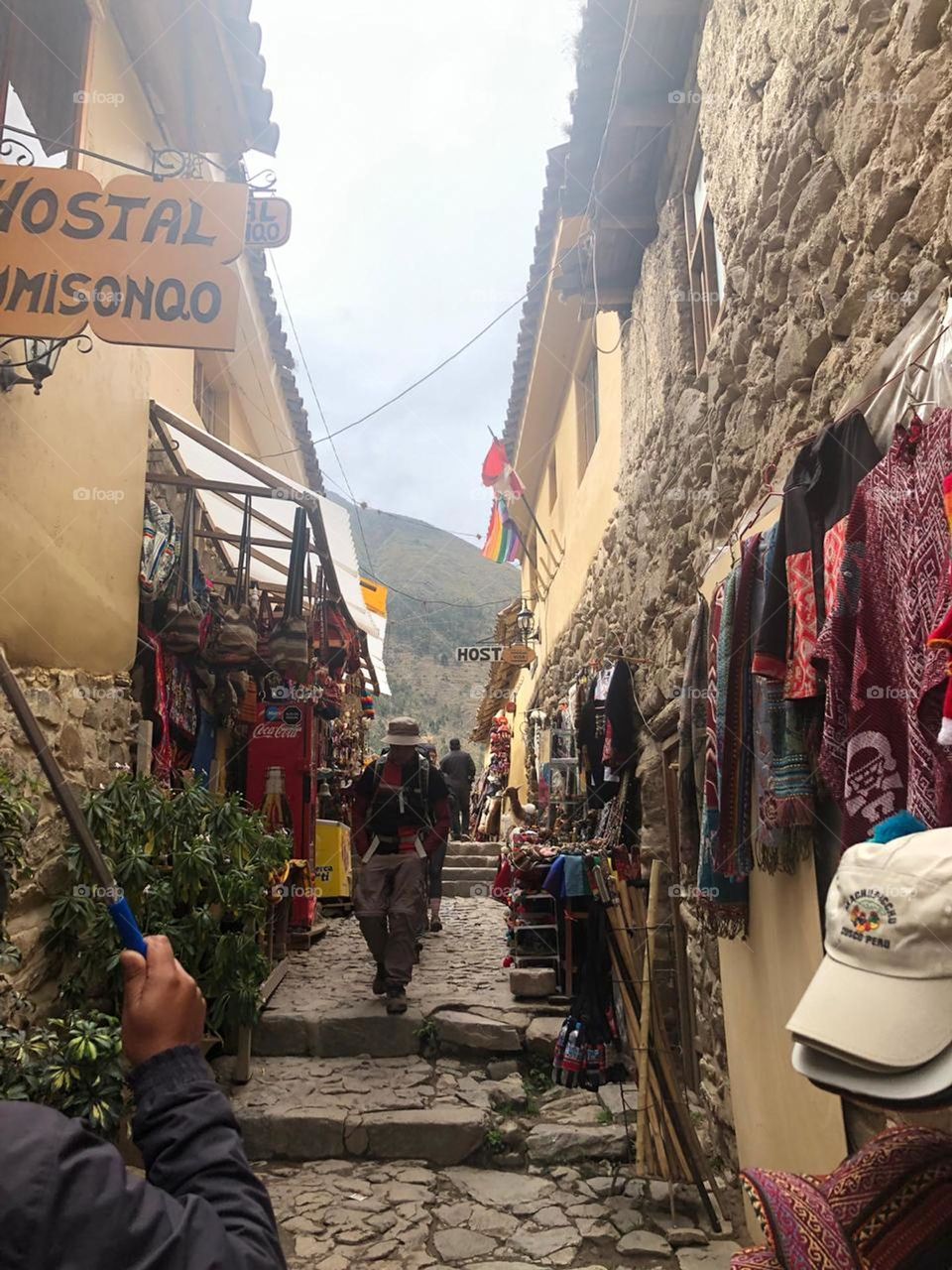 Street in Peru