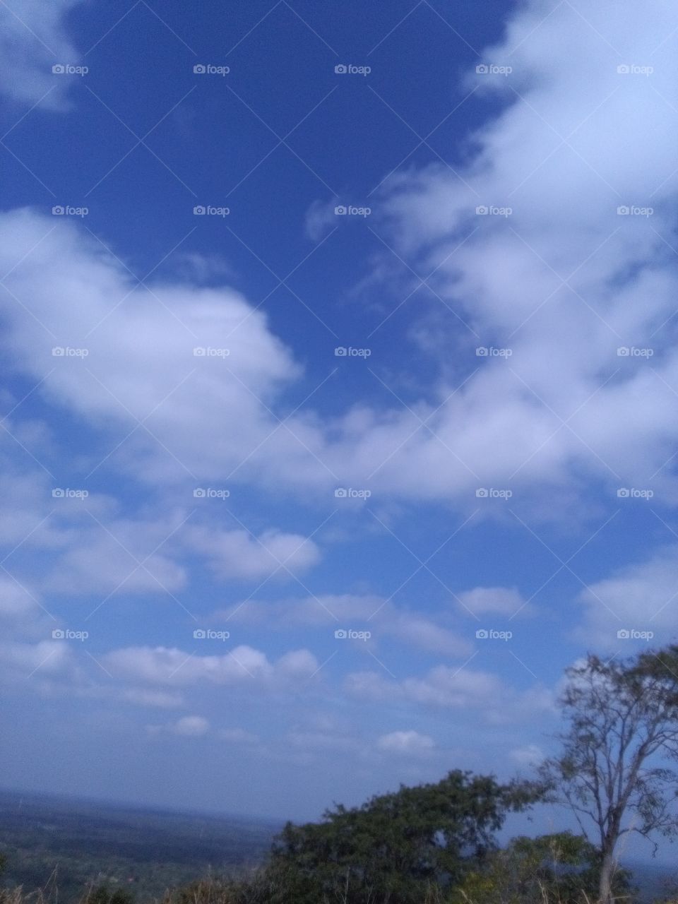 Cloudy sky