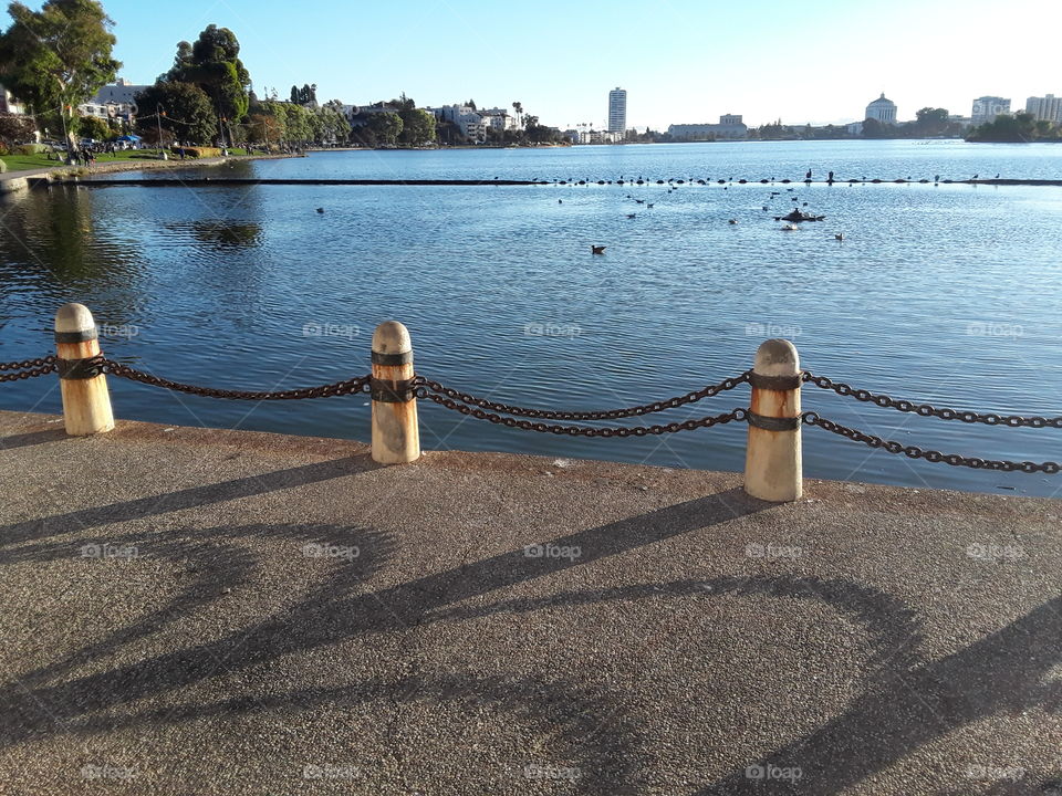 Lake Merritt Oakland California