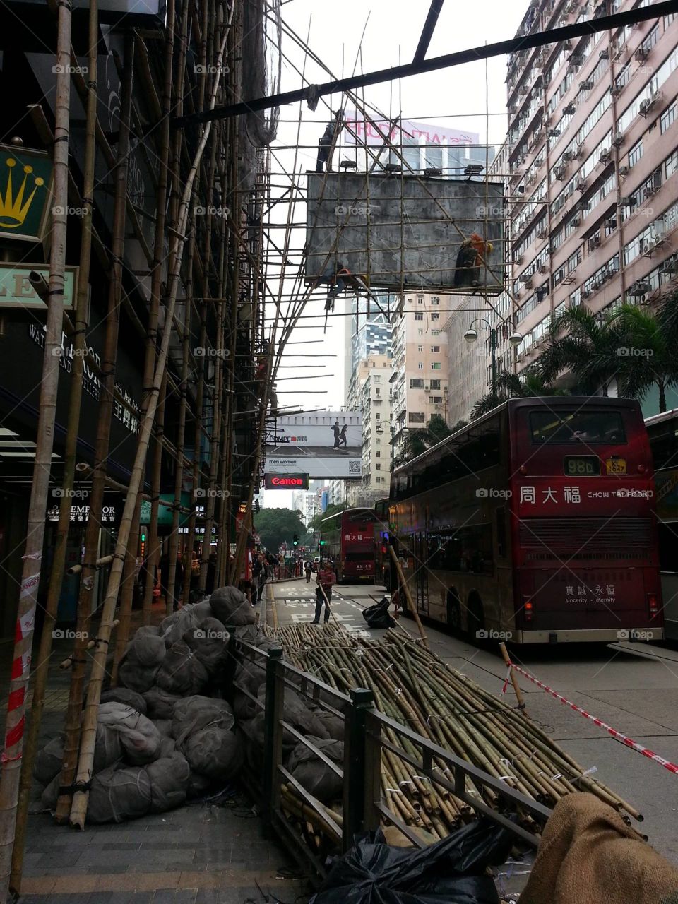 Hong Kong Construction