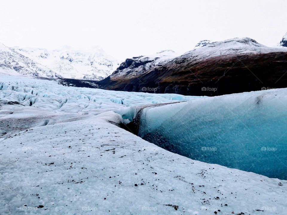 Glacier cravass