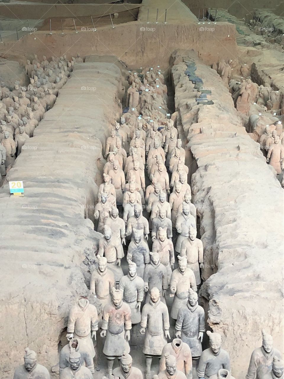 Terracotta Army - Xi’an,China
