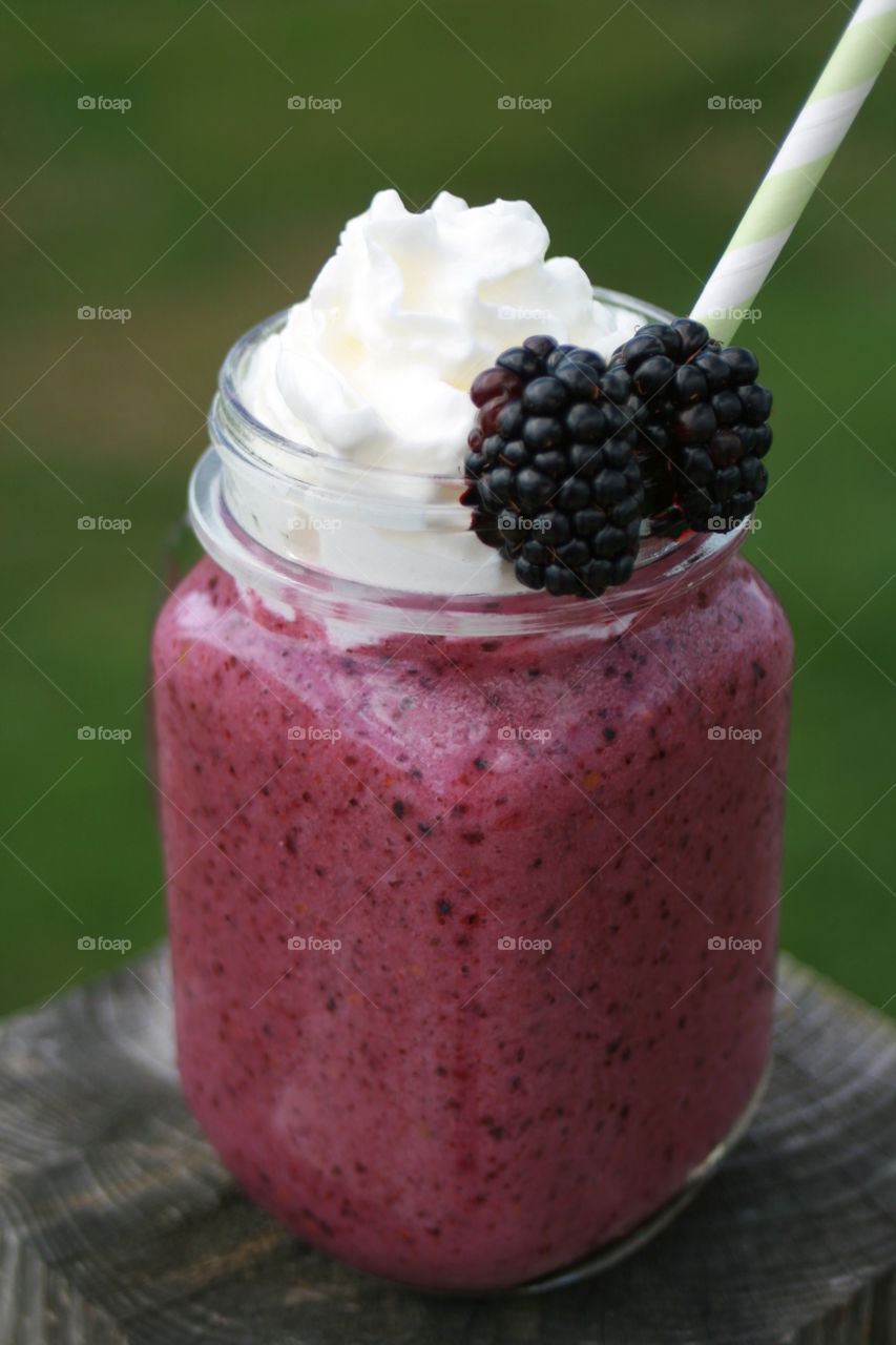 Berry Smoothie 