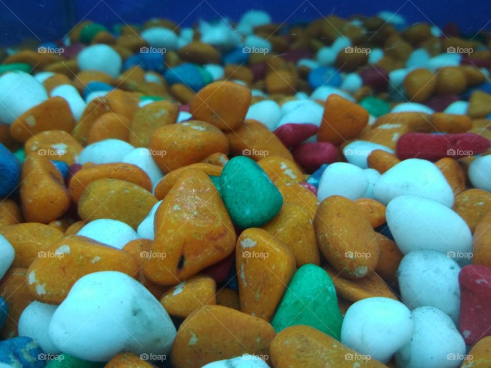 beautiful pebbles