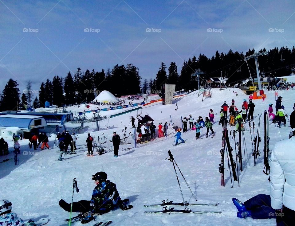 Ski season in Slovenia!