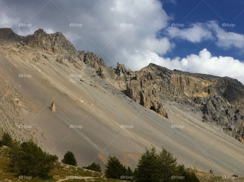 Col d'Izoard in France