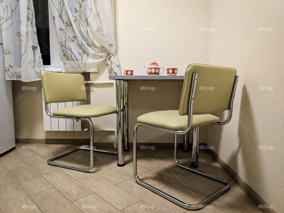 the spot for tea and tasty food