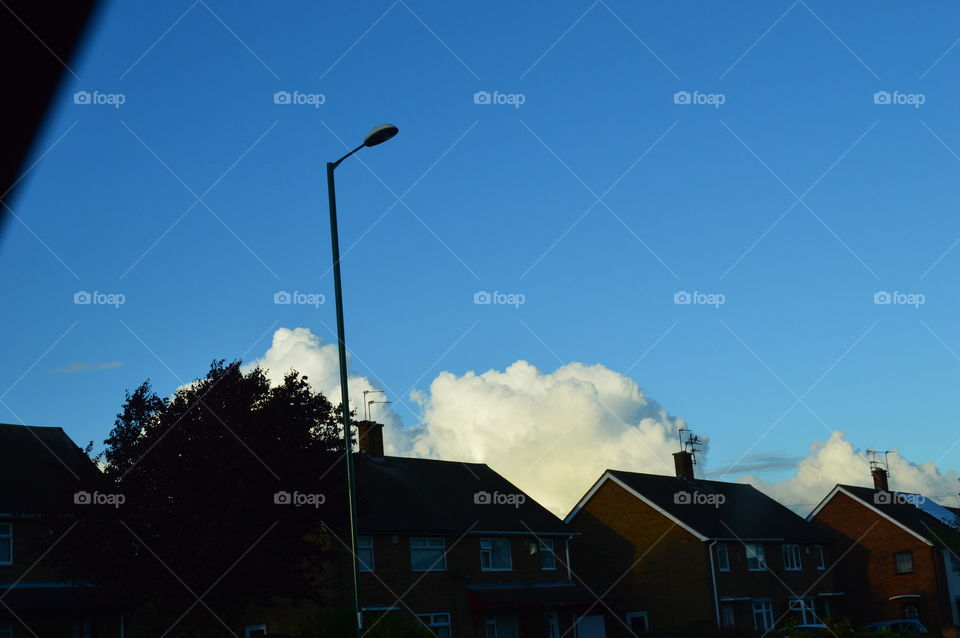 Storm clouds