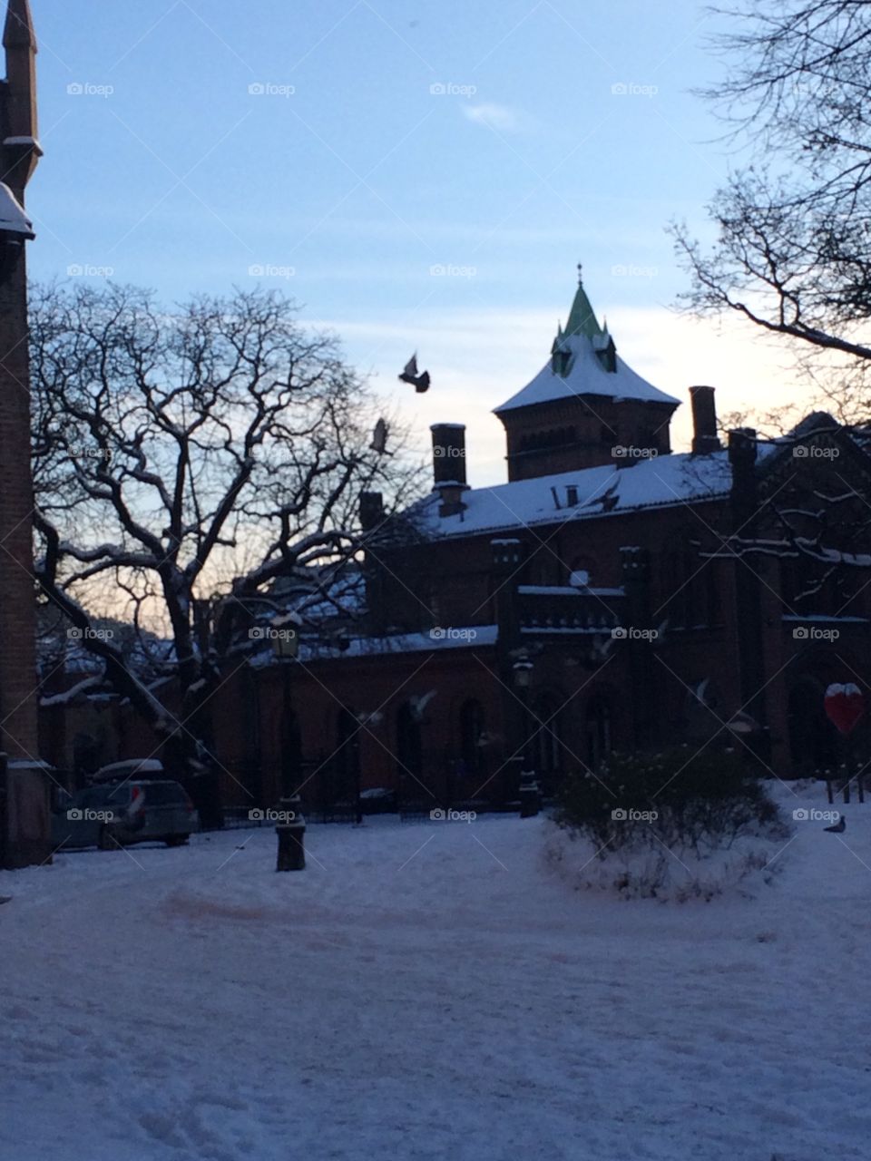 A building in Oslo, Norway