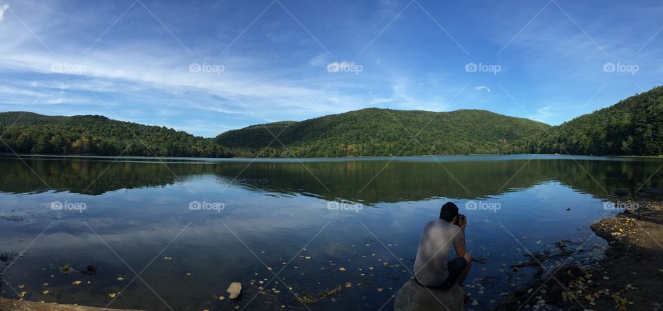 Water, Lake, No Person, Reflection, River