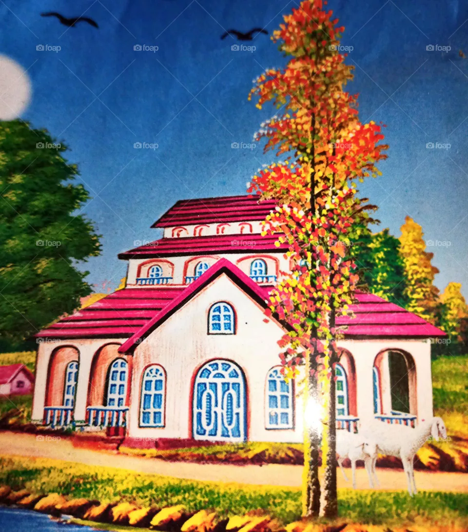 house