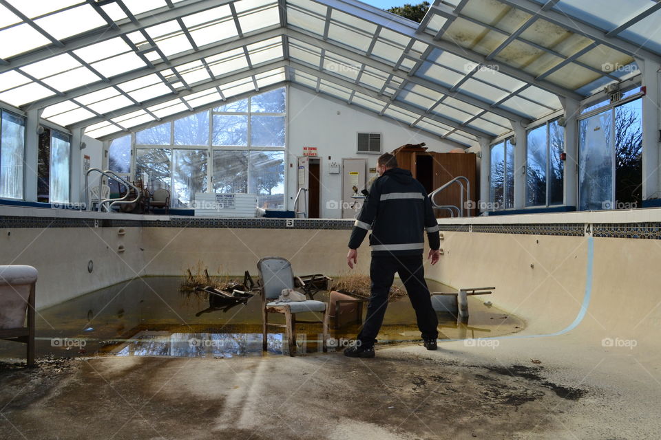 Exploring into the deep.