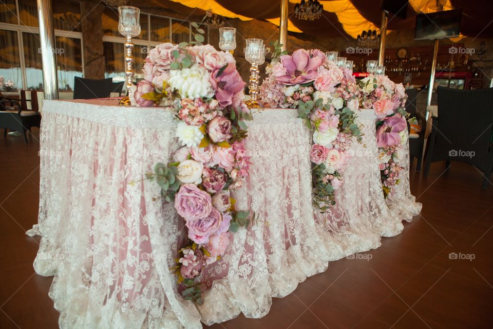 Wedding table