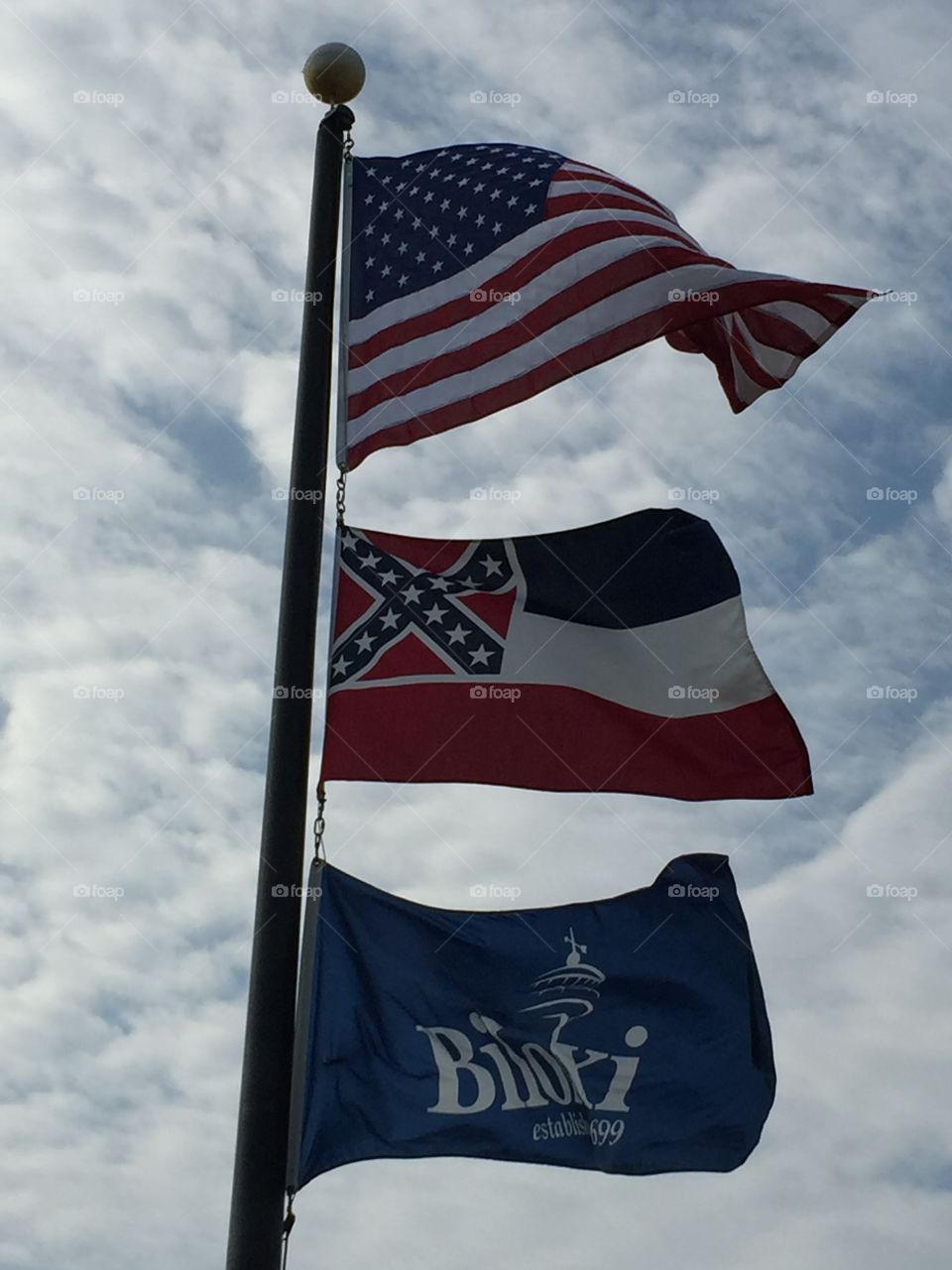 Welcome Center Flags