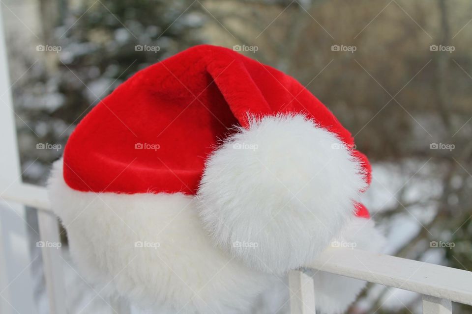 Santa's hat