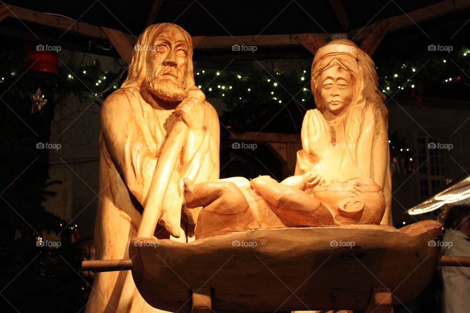 Nativity  scene