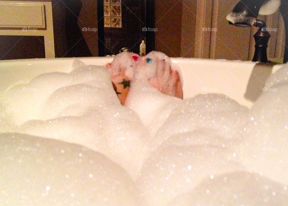 Bubble bath