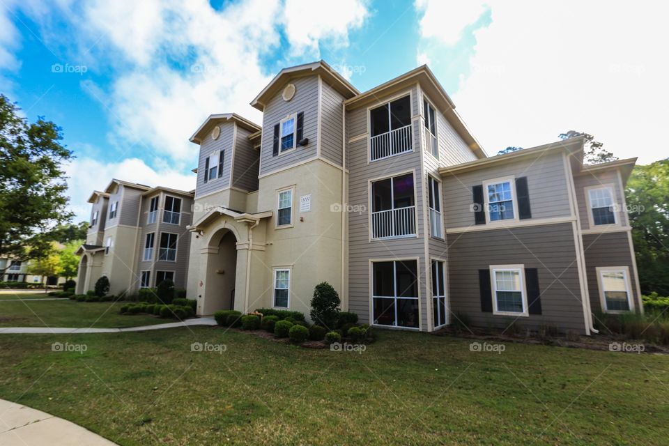 Apartment house in Alabama 