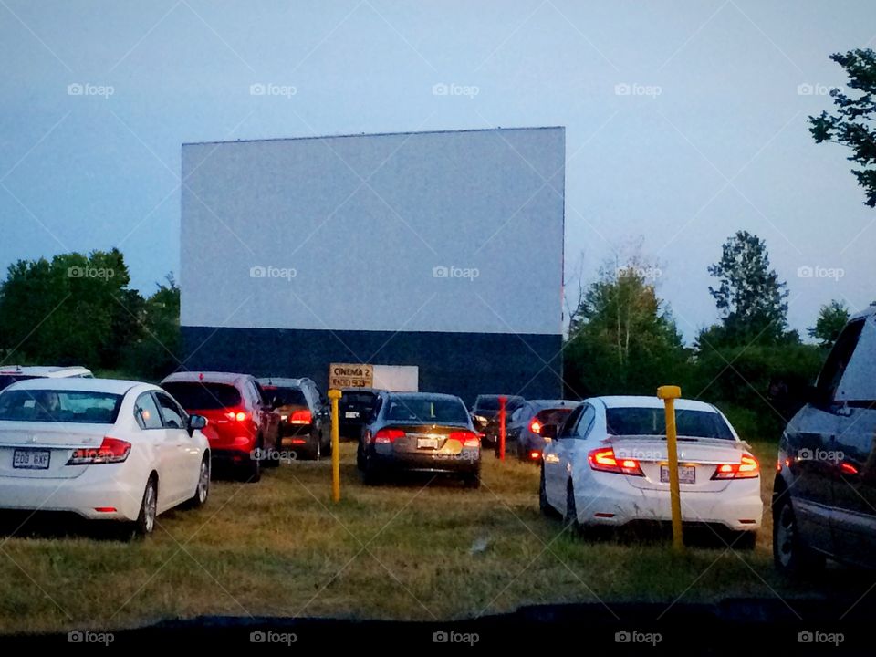 Night at the drive-in