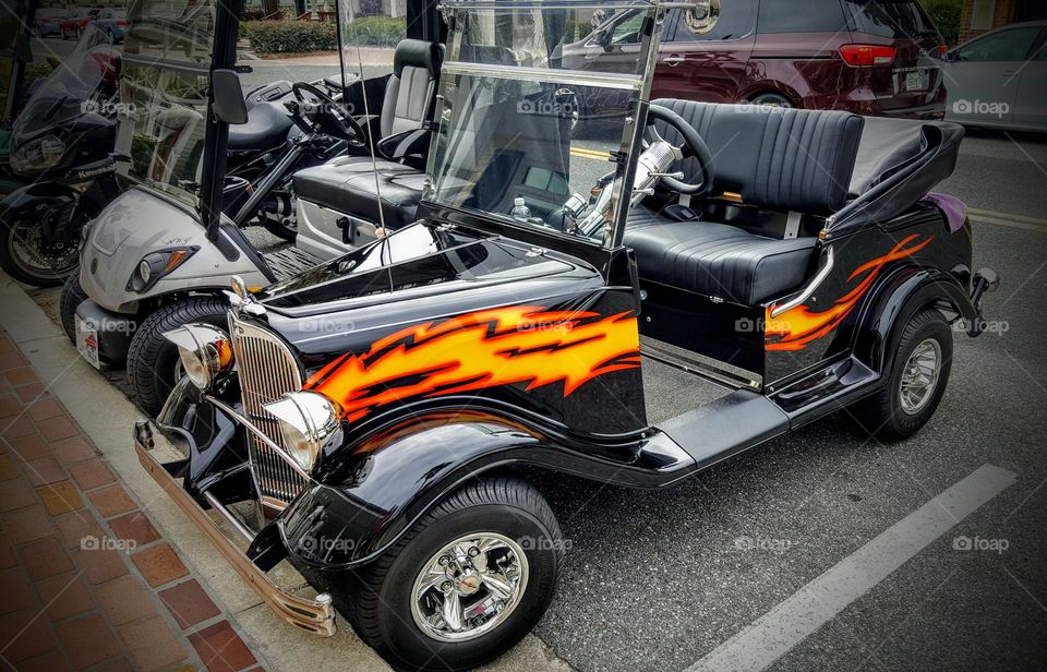 Cool golf carts