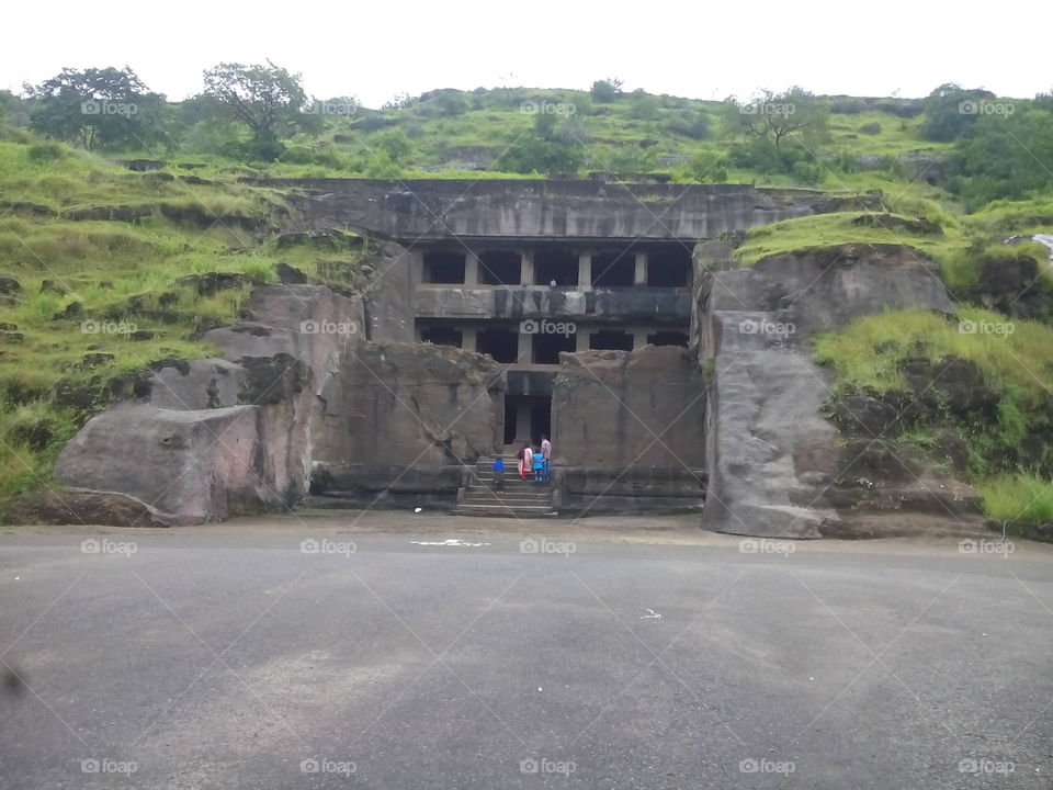 Ancient Cave of India- Ellora
Excavated between 500 A.D. to 700 A.D.
Three storied cave
No 12