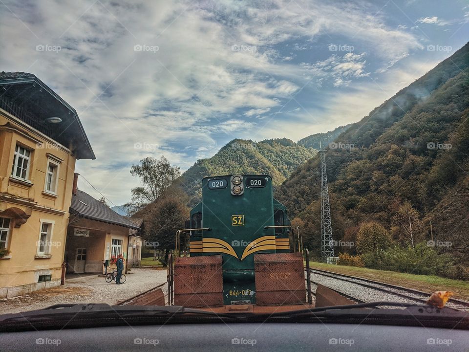 Our autumn road train trip to the Slovenian Alps.