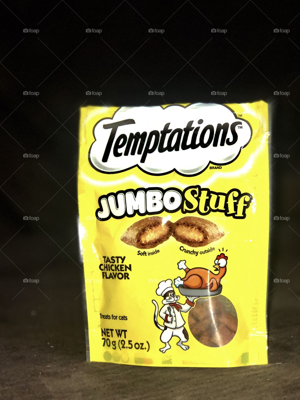JUMBO STUFF KITTY SNACKS