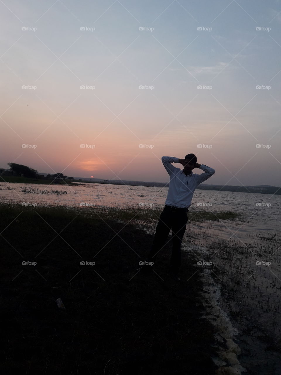 sunset background image