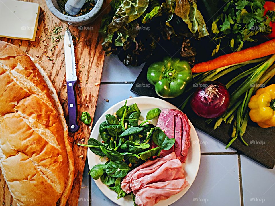 Your favorite sandwich