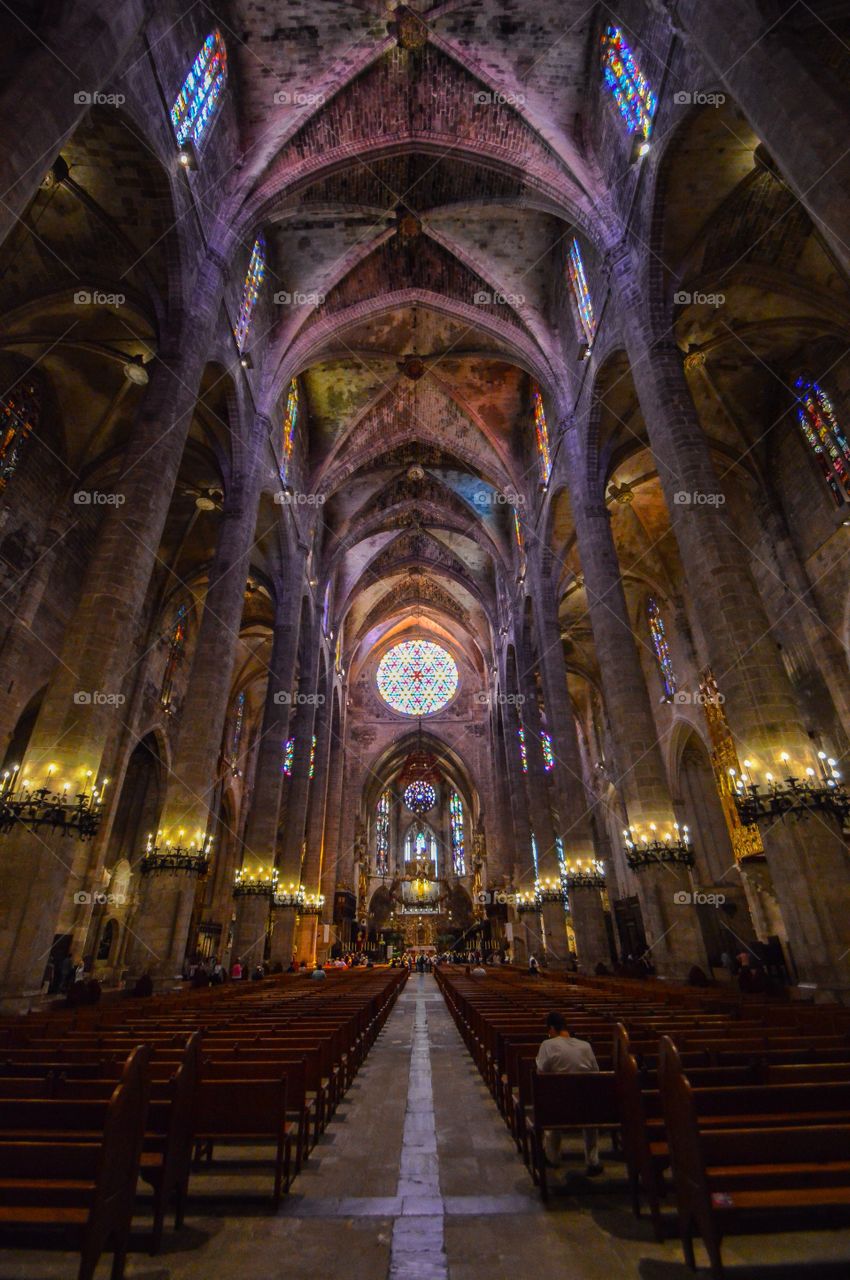 Catedral de Mallorca (Palma de Mallorca - Spain)