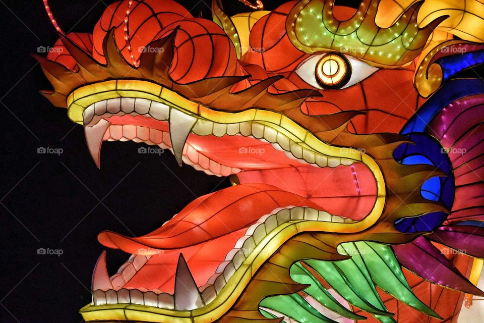 Chinese Dragon Lantern