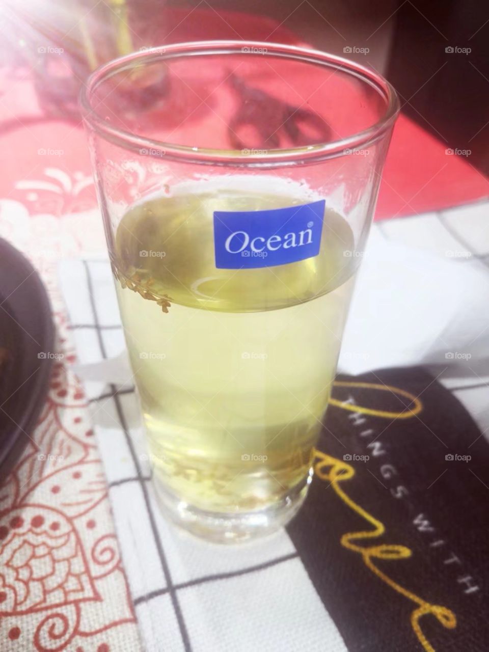 Scented tea for improving heath and lower cholesterol