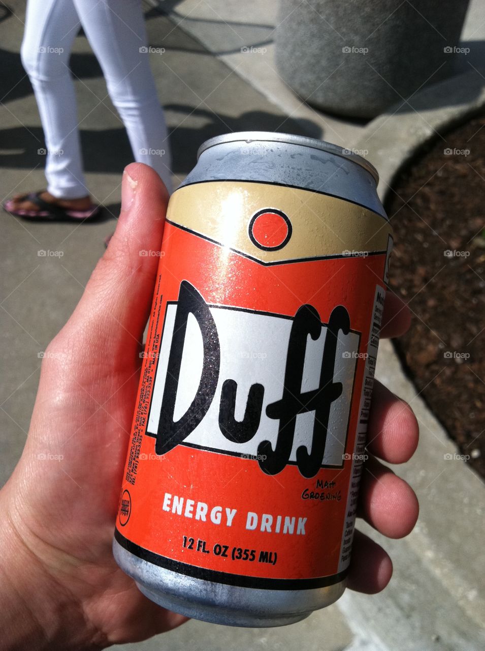 Duff Energy Drink (Duff Beer) from The Simpsons