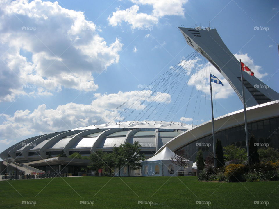 Olympic Stadium - Montreal, Quebec 