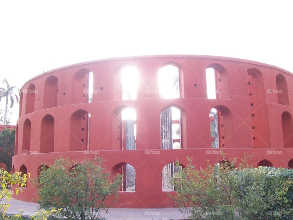 Old Monument Jantar Mantar