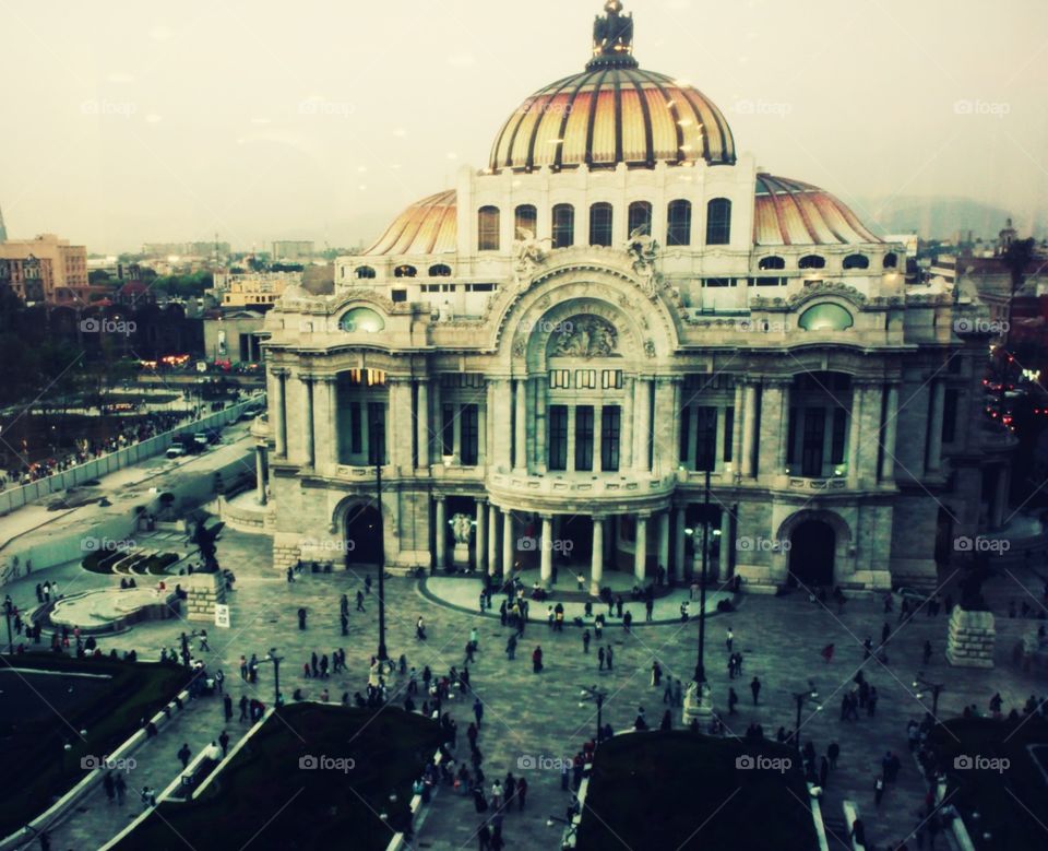 Palacio de Bellas Artes México City architecture