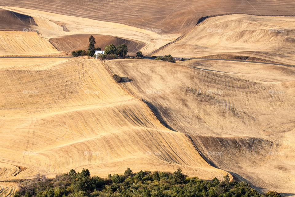 Rolling hills