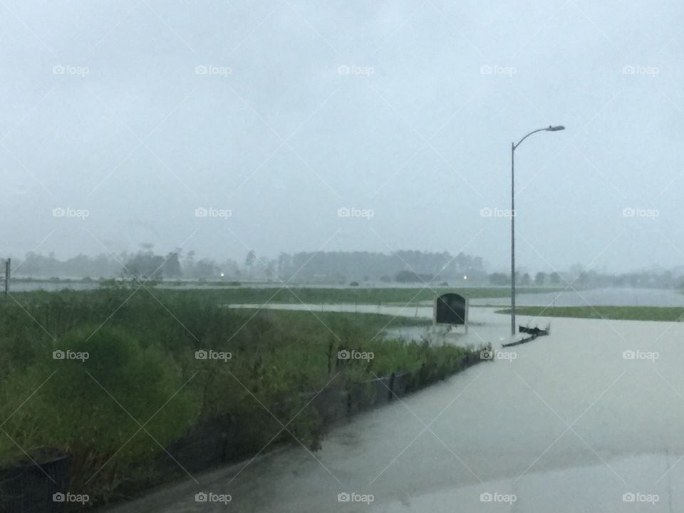flooding in Houston, Tx