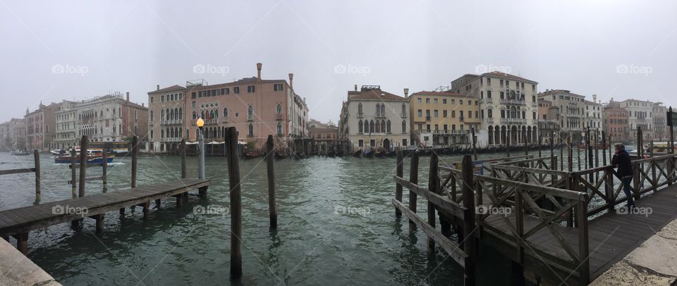 Venetian Waterfront 