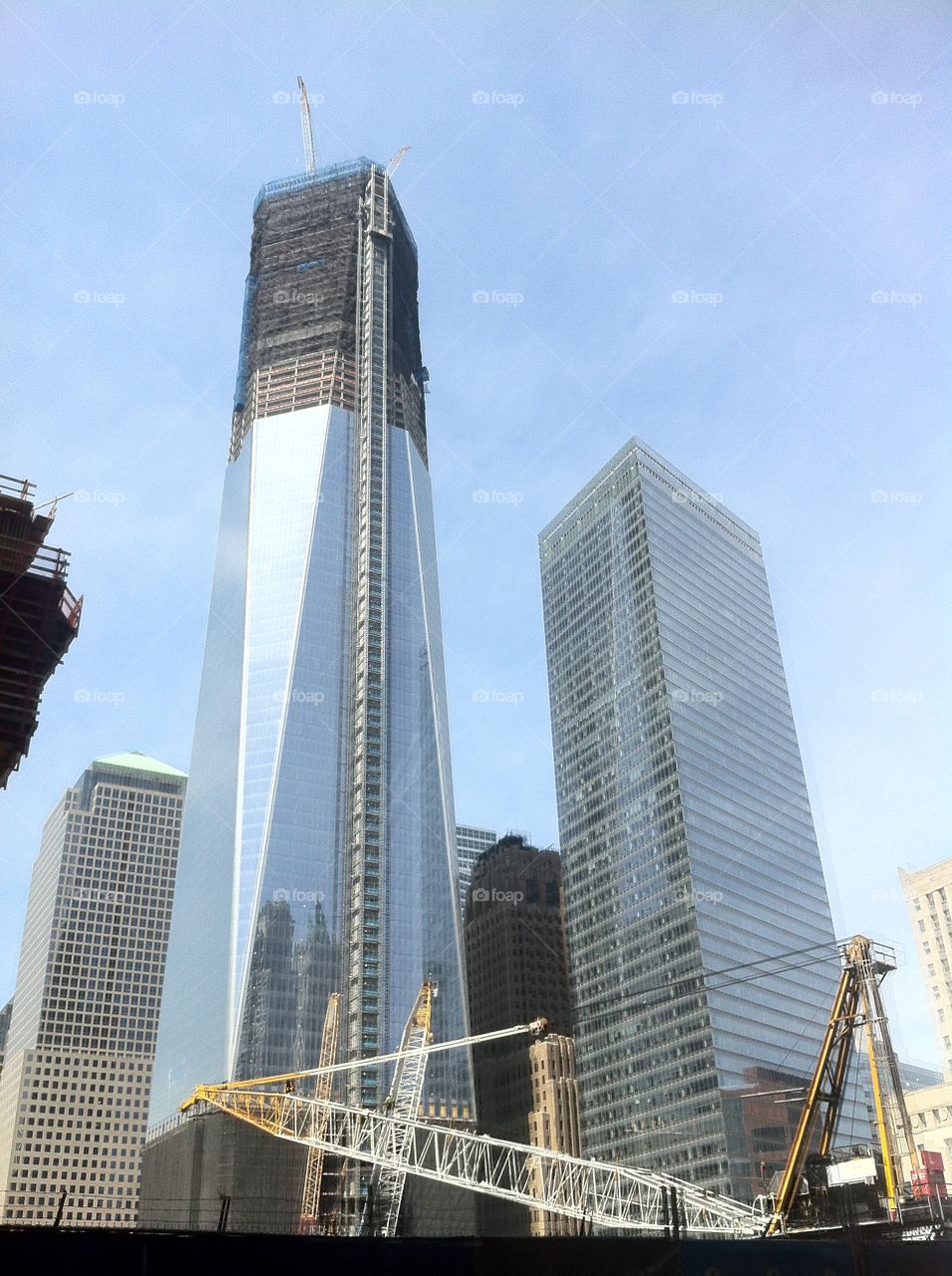 September 11 Memorial (2012). September 11 Memorial Manhattan New-York