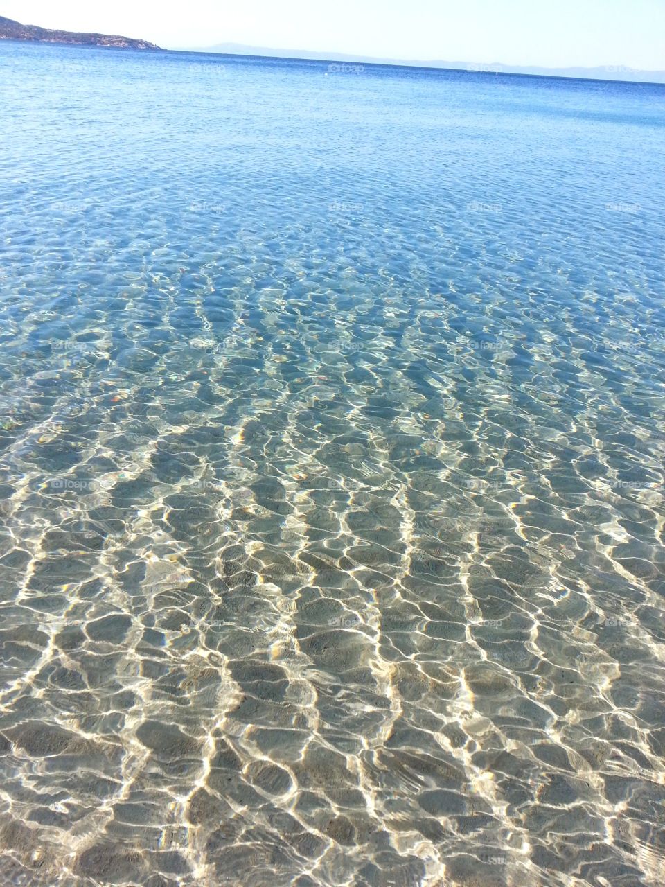 clear water, Greece