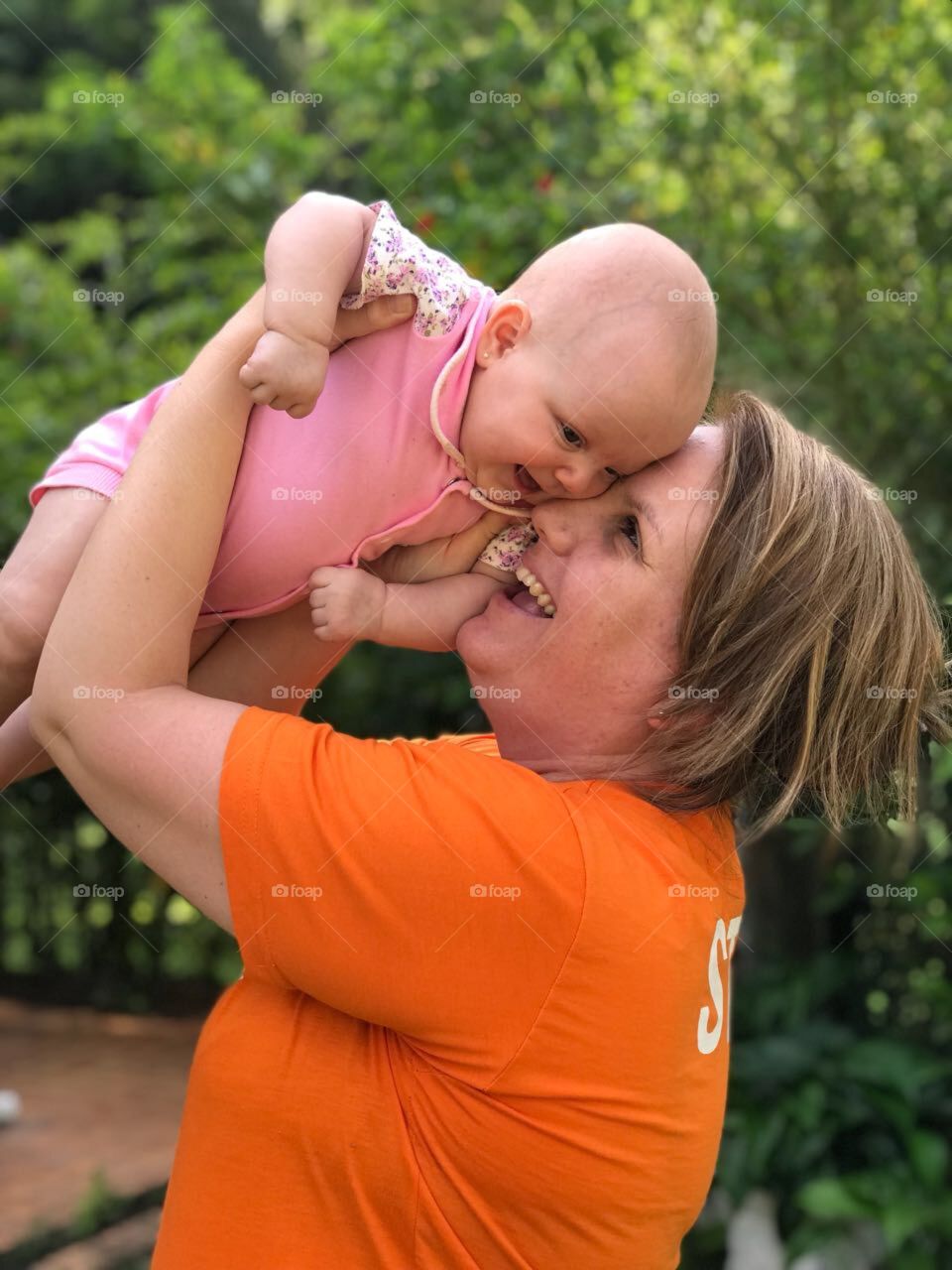 Lembrança boa da infância: brincando com a Mamãe!