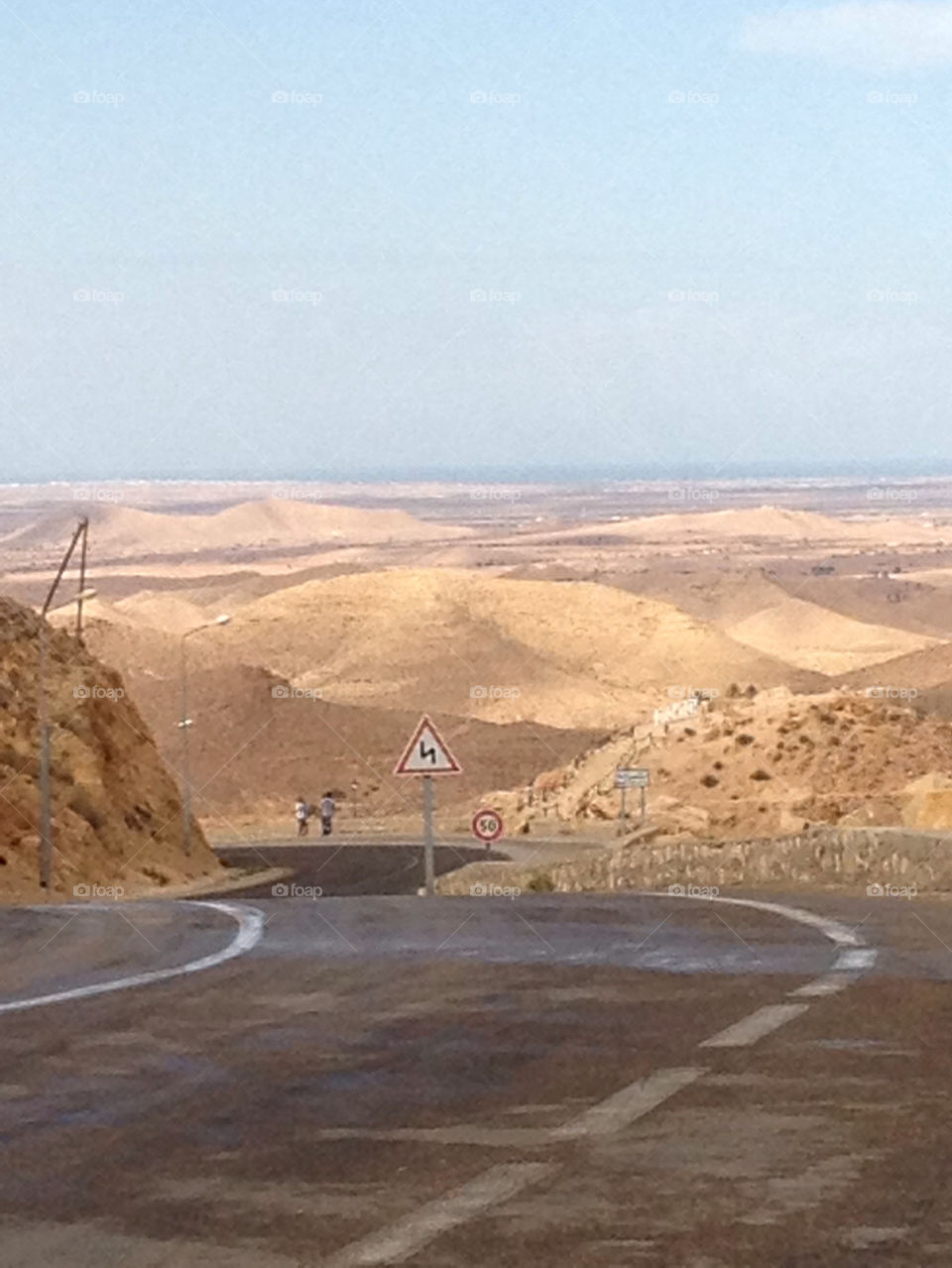 Road to Sahara
