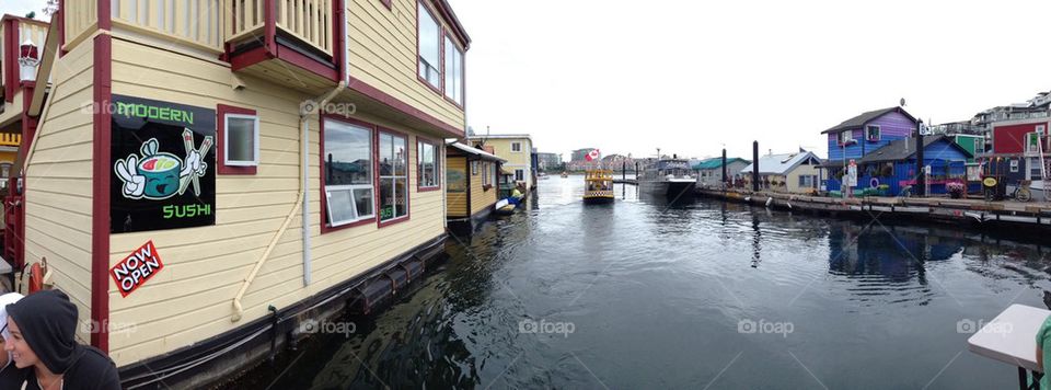 Floating houses