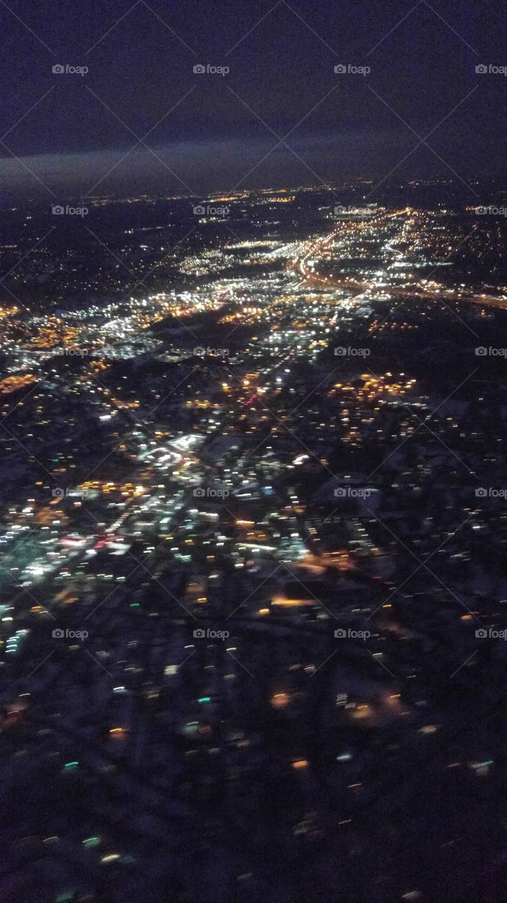 Ohio In Plane View