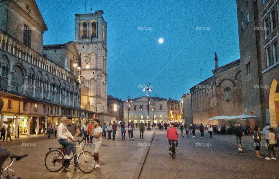 piazza Trento Trieste | Ferrara