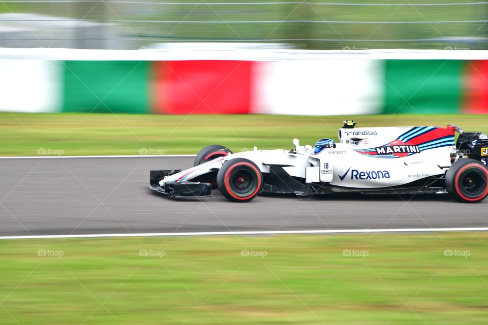 Formula one Grand prix at Suzuka