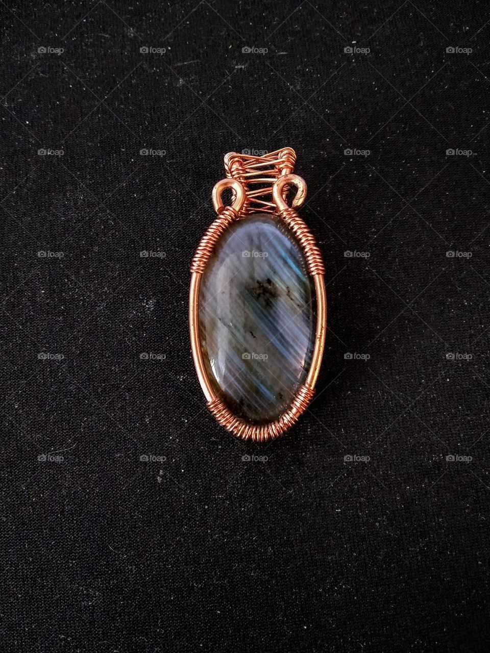 Made by hand - copper and fire